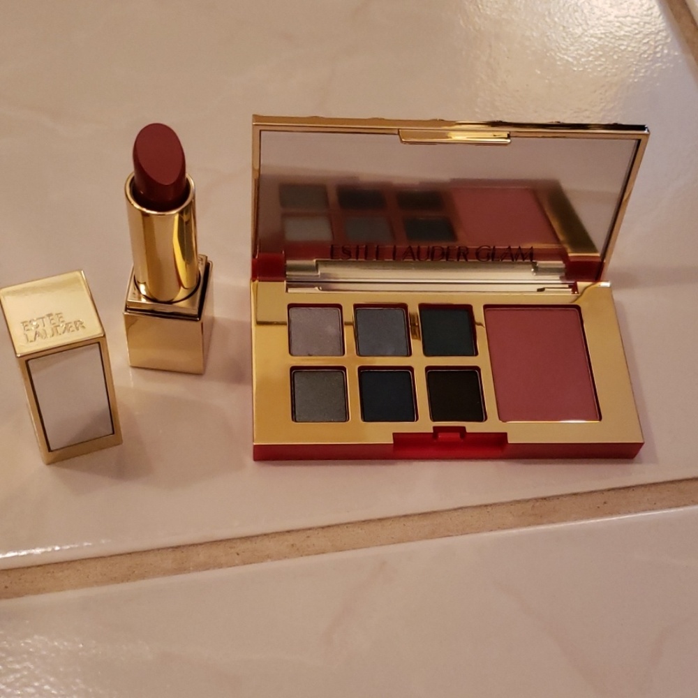 Estee Lauder New Eyeshadow, Blush and Lipstick